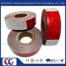 Red White Conspicuity Reflective Stripe Tape for Truck (C5700-B(D))